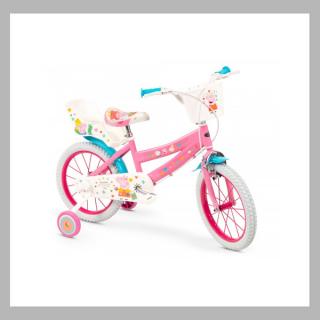 16"-os kerékpár Peppa Pig Rózsaszín 1695