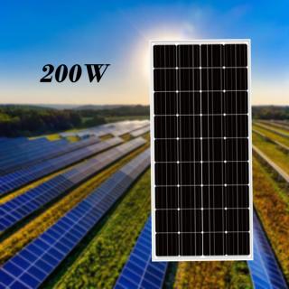 200W napelem panel 