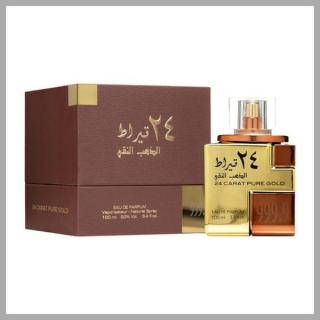 24 Carat Pure Gold by Lattafa 100ml - arab parfüm 6291106063998