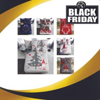 3 részes karácsonyi ágynemű - random - BLACK FRIDAY