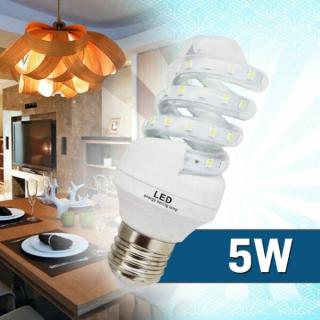 5W Spirális led izzó L0009