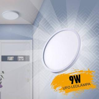 9W ufo led lámpa