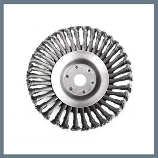 Acél kefetárcsa bozótvágóhoz/trimmerhez 200 mm CK-04