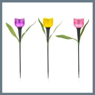 ACTIVER Solar tulipán lámpa 30,5 cm 09222030