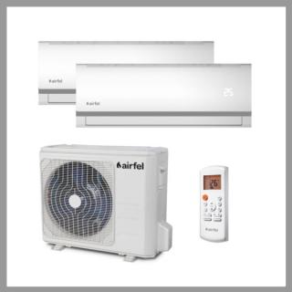 Airfel 2LMX50N / LTXM25NV1B / LTXM35NV1B (2,8kW + 3,6kW) inverteres dual split klíma