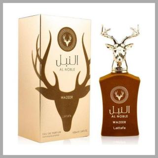 Al Noble Wazeer by Lattafa 100ml - Arab parfüm, 6291108737866