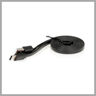Alca | type-C USB kábel | fekete 510660