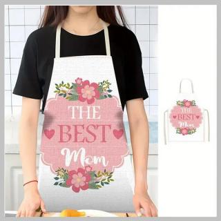 Anyák napi "Best Mom" kötény YT616339
