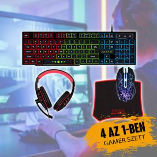 AOAS 4 az 1-ben gamer szett AS1088