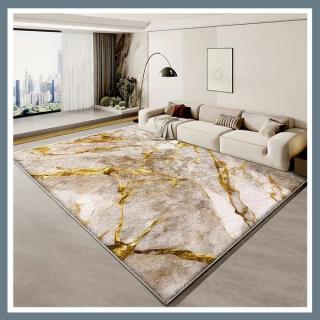 Arany márvány luxus bársonyszőnyeg 120x180cm NF1155518-2