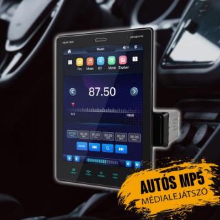 Autós MP5 lejátszó, ajándék távirányítóval MODEL9510 - Alkatésznek!