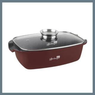 Bachmayer 32 cm márvány bevonatú kacsasütő 
BM-7825-32