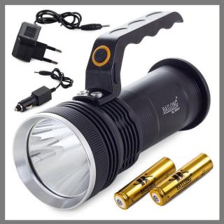 Bailong - rendőrségi CREE XP-E Led zseblámpa ZT08265