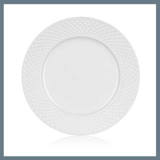 BANQUET DIAMOND LINE desszertes kerámia tányér, 20,2 cm, fehér 60322122