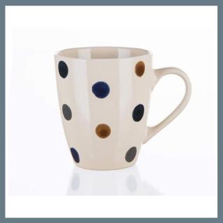 BANQUET DOTS kerámia bögre, 210 ml 60221559
