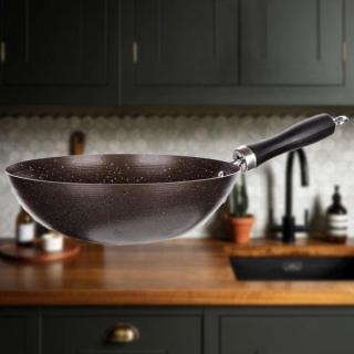 BANQUET GRANITE WOK 25cm 19101051