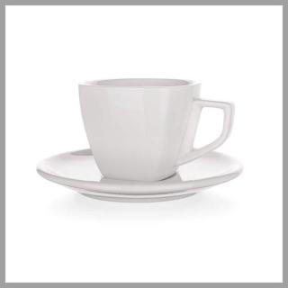 BANQUET Négyzet alakú csésze és csészealj ALBA 250 ml 60S59967