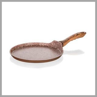 BANQUET Palacsinta tepsi tapadásmentes bevonattal SMART STONE Brick 24 x 1,6 cm 
40052485