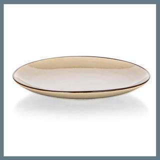 BANQUET PALAS Desszerttányér 21,5 cm, krém 60322803
