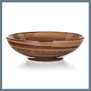 BANQUET PALAS Mélytányér 18 cm, barna 60322815