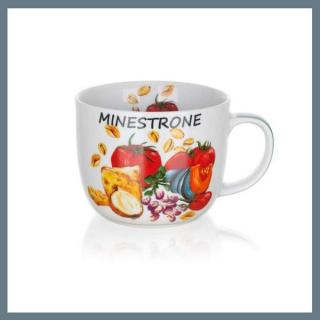 BANQUET porcelán leveses bögre, 730 ml 60JG001MPN