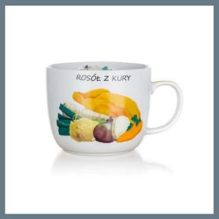 BANQUET porcelán leveses bögre, 730 ml 60JG001RZK