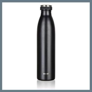 BANQUET SANS rozsdamentes acél termosz 750 ml, fekete 48786258