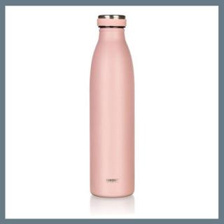 BANQUET SANS rozsdamentes acél termosz 750 ml, lazacszínű 48786259