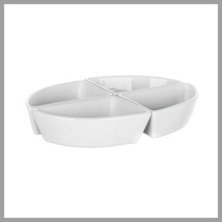 BANQUET Tál készlet BIANCA 19 x 13 x 4 cm, 4 + 1 db 60334539