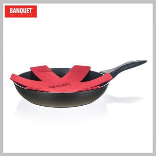 BANQUET Tapadásmentes LUMIA serpenyő 20 x 4,3 cm védőbetéttel 22 cm 40051864
