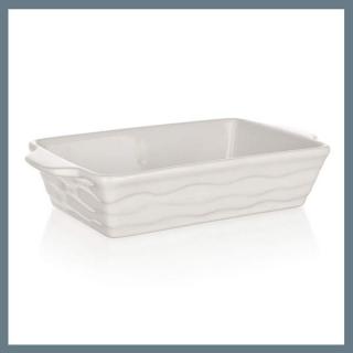 BANQUET Téglalap alakú sütőtál CULINARIA Fehér 20,5 x 12 cm 60ZF01