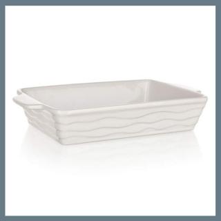 BANQUET Téglalap alakú sütőtál CULINARIA Fehér 24 x 14,5 cm 60ZF02