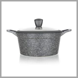 BANQUET Tepsi tapadásmentes bevonattal GRÁNIT 28 cm 40050828-A