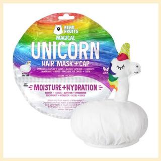 Bear Fruits Unicorn hajmaszk és sapka ZT8705442