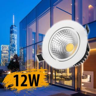 Beépíthető 12 W LED lámpa