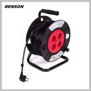 Benson Electric 40 méter kábeldob elosztó 005369