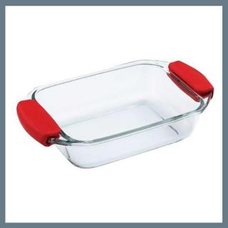 Bergner jénai üvegtál szilikon füllel, 1,6 L BG-2001006