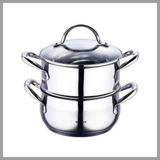 Bergner Rozsdamentes acél párolóedény 2,2L BG-6521