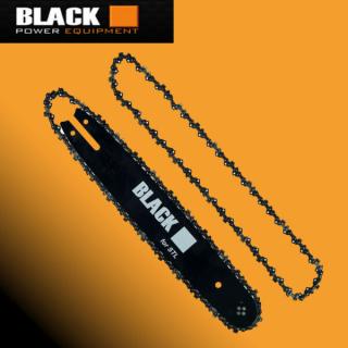 Black láncvezető és lánc szett, 2DB lánccal 16″ STL 53736
