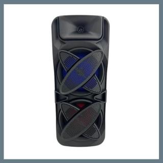 Bluetooth hangszóró digitális kijelzővel, vezetékes mikrofonnal és távirányítóval QL-8806