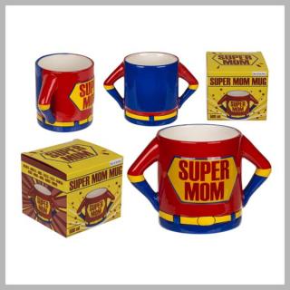 Bögre, "SUPER MOM" felirattal 788312