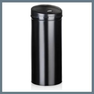 BRILANZ SENZO 60 l érintésmentes szemetes, kerek, fekete 48861041