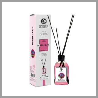 BUBBLE GUM Illatosító pálcikákkal – 50 ml KR020