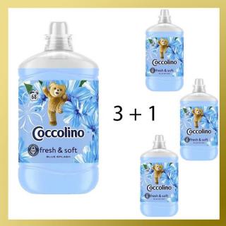 Coccolino Blue Splash öblítőkoncentrátum 1700ml/68 mosás 24170133akcio 3+1 AKCIÓ