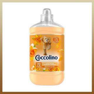 Coccolino Orange Rush Öblítő koncentrátum 1,8 liter (72 mosás) 82510276