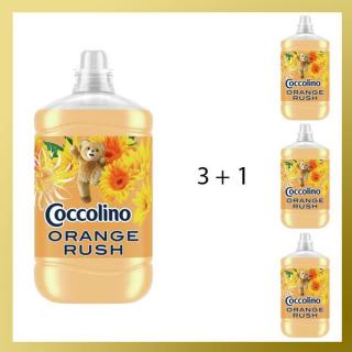 Coccolino Orange Rush Öblítő koncentrátum 68 mosás 1700ml 24170131akcio  3+1 AKCIÓ