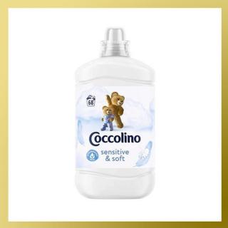 Coccolino Sensitive Pure öblítőkoncentrátum 1700ml/68 mosás 24170132