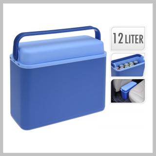 Cool box 12 literes kék szigetelődobozos hűtőtáska 40581