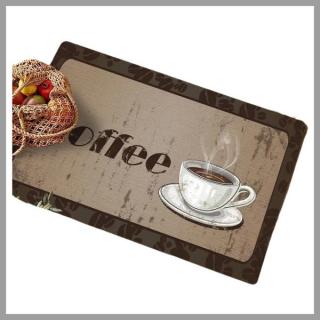 Csúszásmentes konyhai szőnyeg - "COFFEE" felirattal, 50x80 cm (T) - YX527370