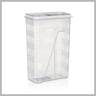 CULINARIA adagoló tartály 2,5 l - fehér 55072513W-A